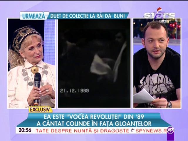 Vocea Revoluţiei din '89 &icirc;ţi face pielea de găină! C&acirc;ntecul eroic la care orice rom&acirc;n pl&acirc;nge