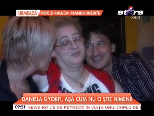 Daniela Gyorfi, durere mare de Crăciun! Vedeta &icirc;ncearcă să-şi revină
