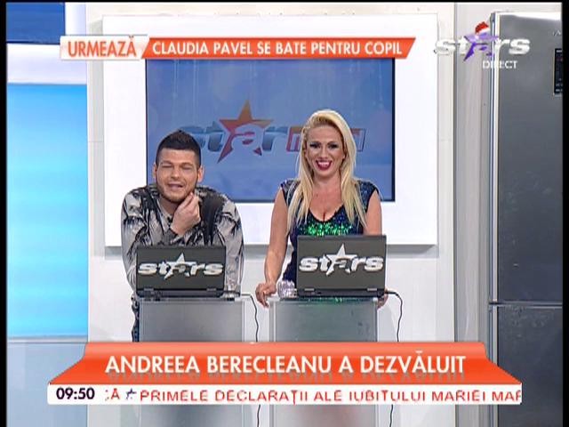 Care este marea bucurie a Crăciunului pentru Andreea Berecleanu?