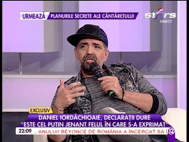 Daniel Iordăchioaie, mai nervos ca niciodatată! A reacţionat dur după ce a fost criticat de Alin Gălăţescu: "Mi se pare jenant cum s-a exprimat!"