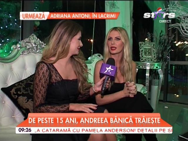 Andreea Bănică este tristă &icirc;n fiecare an de sărbători. "Am căzut &icirc;ntr-o minciună de a mea"