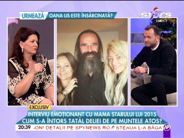 Interviu de colecţie cu mama Deliei! Cum a decurs &icirc;nt&acirc;lnirea dintre artistă cu tatăl ei?