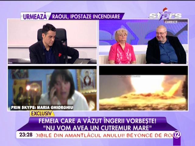 Previziunile ei &icirc;nspăim&acirc;ntă Rom&acirc;nia! Femeia care a văzut &icirc;ngerii şi extratereştrii a făcut voi dezvăluiri: "Va avea loc o explozie!" 2