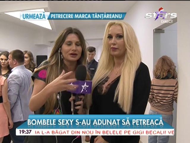 Bombele sexy s-au adunat la Petrecerea "Botoxatelor"! Simona Traşcă nu avea cum să lipsească