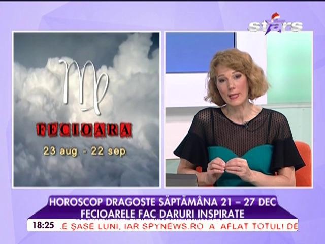 FECIOARELE fac daruri inspirate! Horoscopul dragostei, în săptămâna 21 - 27 decembrie