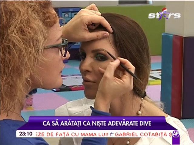 Ultimele trend-uri ale anului 2015! Ce fel de machiaj îţi poţi face de sărbători