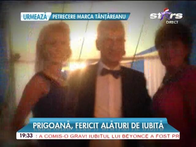 Silviu Prigoană, fericit cu noua lui iubită: "De Crăciun plecăm &icirc;n Las Vegas, la finul Reghecampf!"
