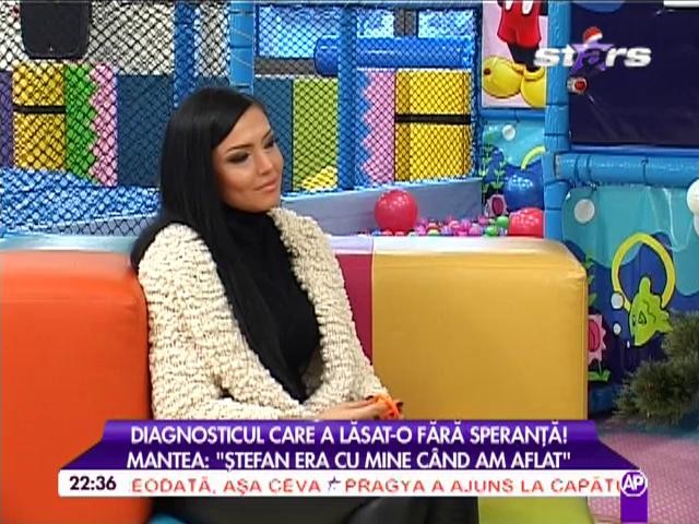 Andreea Mantea a recunoscut: "Eram cu Ştefan Stan atunci când am început să îmi doresc foarte tare un copil!"