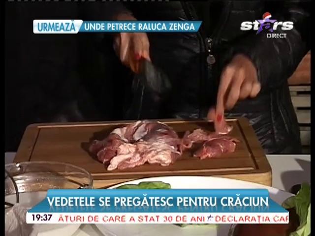 Vedetele se pregătesc pentru Crăciun