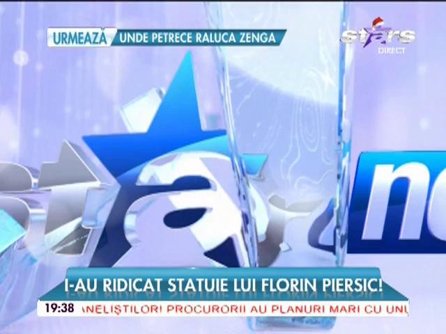 I-au ridicat statuie lui Florin Piersic!