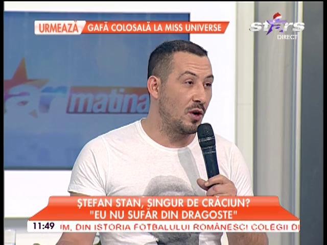 Nu mai e loc de &icirc;ntors! Ştefan Stan a lămurit lucrurile referitoare la relaţia cu Andreea Mantea