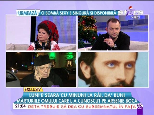 Roxana Nemeş a trăit minuni &icirc;n timp ce era &icirc;ngenunchiată de dureri! Ce s-a &icirc;nt&acirc;mplat c&acirc;nd i-a atins fotografia lui Arsenie Boca
