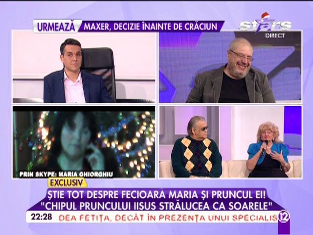 Scena Naşterii M&acirc;ntuitorului a avut loc altfel de fapt? Ce viziune a avut clarvăzătoarea ce a prevestit incendiul din Club Colectiv, Maria Ghiorghiu