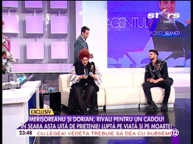 Dorian Popa mim&acirc;nd un orgasm! Provocarea care l-a dat peste cap