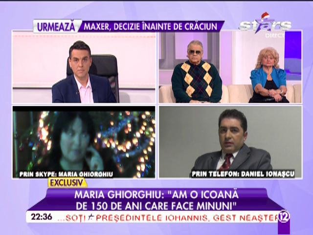 Iisus va veni pe păm&acirc;nt &icirc;n Rom&acirc;nia? C&acirc;ţi oameni se vor mai naşte p&acirc;nă atunci? Maria Ghiorghiu a prevăzut totul!