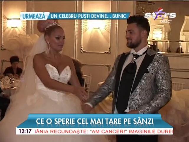 S&acirc;nziana Buruiană, speriată de moarte de urmările sarcinii! Ce o &icirc;ngrozeşte cel mai tare