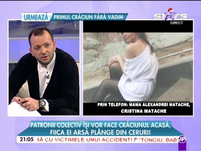 Ultima fotografie făcută lui Alexis Matache. Ce a observat mama ei?