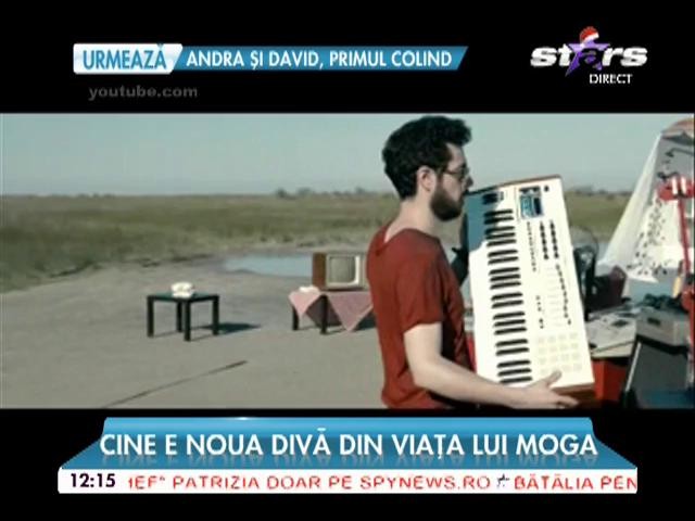 Una acasă cu copilul, alta la studio! Cine este noua divă din viaţa lui Marius Moga?