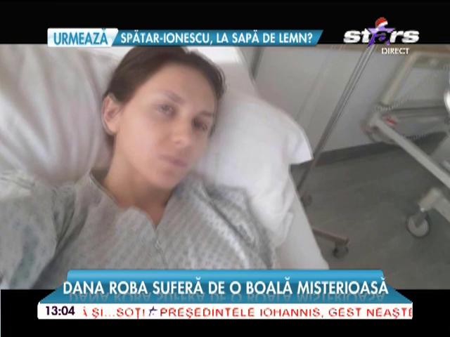 Dana Roba suferă de o boală misterioasă! Primele declaraţiile ale fostei iubite a lui Guţă despre internarea &icirc;n spital
