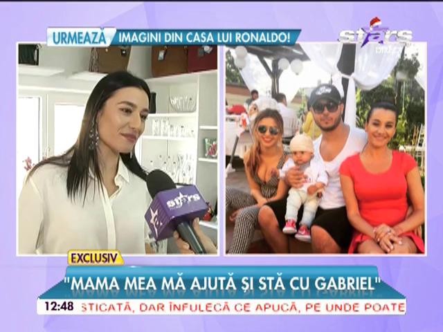 S-a &icirc;ndrăgostit şi a făcut repede un bebe! Claudia Pătrăşcanu, mai fericită ca niciodată de sărbători: "Mă mai ajută mama cu Gabriel"