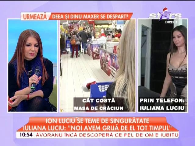 Iuliana Luciu, revoltată de faptul că problemele tatălui ei au devenit subiect de presă: "&Icirc;i place să se victimizeze din cauza bolii pe care o are!"