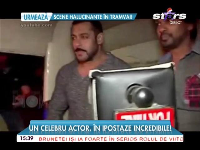Iulia V&acirc;ntur va avea cel mai mare şoc! Salman Kahn, aşa cum nu l-ai mai văzut p&acirc;nă acum!