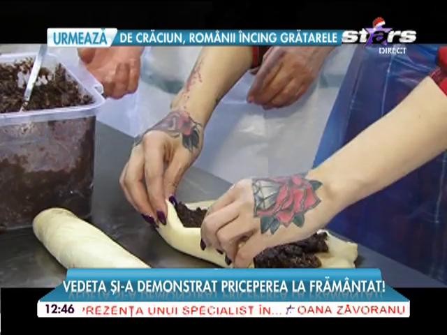 Dj Wanda ştie să mixeze şi cozonac! Ce minunăţii ies din dibăcia a două m&acirc;ini tataute