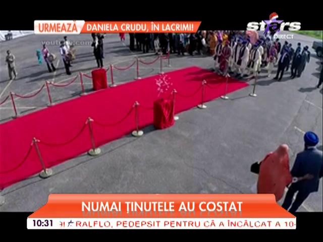 Indienii ştiu să facă cele mai luxuase nunţi! Dacă la noi se poartă "fără număr", de ce nu s-ar purta şi ei
