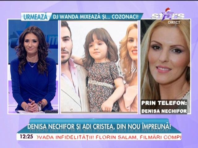 De Crăciun se &icirc;nt&acirc;mplă miracolele! Denisa Nechifor şi Adrian Cristea sunt din nou &icirc;mpreună