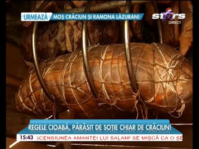 Dorin Cioabă, părăsit de soţie chiar de Crăciun! Unde a fugit Sighişoara şi cum se descurcă singur?