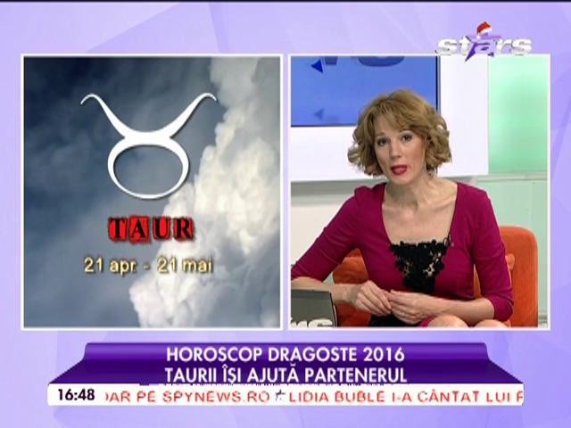 TAURII îşi ajută partenerul! Horoscopul IUBIRII pentru anul 2016