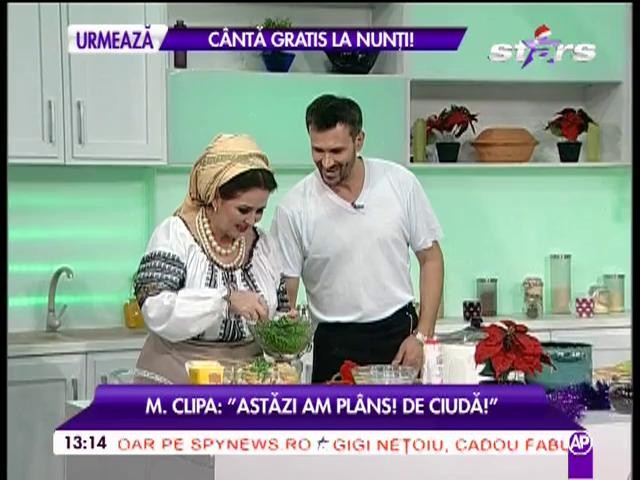 Margareta Clipa, gest totat neaşteptat în platoul emisiunii "Star Chef"! Nicolai Tand a rămas fără glas