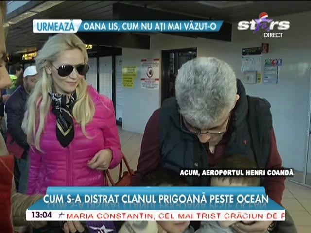 Silviu Prigoană, primul Crăciun alături de noua iubită şi de copii peste Ocean: "Ne-a plătit Reghecampf biletele de avion şi cazarea, tot!"