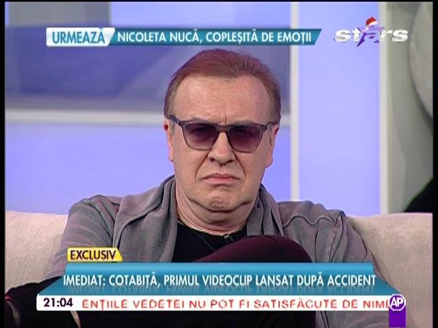 Gabriel Cotabiţă s-a abţinut de la lacrimi! Ce l-a făcut să-şi muşte buzele &icirc;n timpul emisiunii