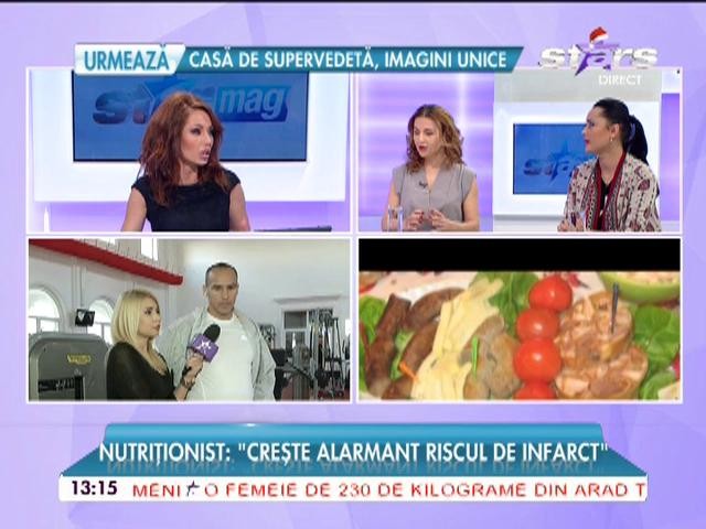 Experiment nemaivăzut! A m&acirc;ncat p&acirc;nă au plesnit hainele pe el! C&acirc;t de nocivă este m&acirc;ncarea de sărbători "&Icirc;n trei zile am ajuns să arat horror!"