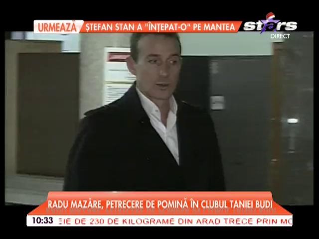 Radu Mazăre, petrecere de pomină &icirc;n club! A revenit la vechile obiceiuri