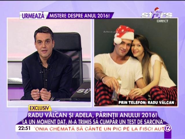 Cum a aflat Radu V&acirc;lcan că va deveni tată? Niciun bărbat nu a primit marea veste &icirc;n acest fel!