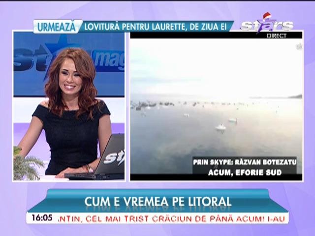 Răzvan Botezatu a mers pe litoral şi a surprins ce a apărut