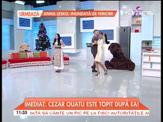 Cum şi-a petrecut Silvana R&icirc;ciu sărbătorile de iarnă?