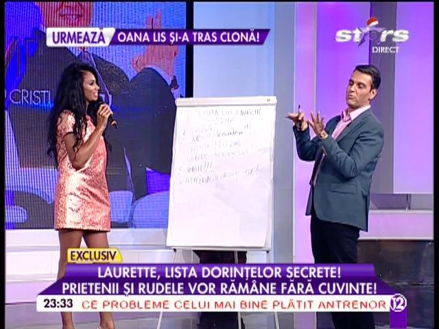 Laurette &icirc;n lacrimi! "Medicii nu au ce să-i mai facă"