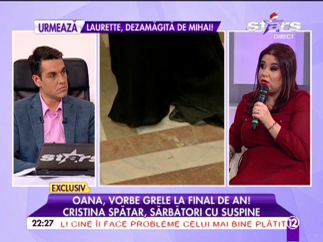 Oana Roman, bucurie inexistentă de Crăciun: "Tata mă chema la el şi..."