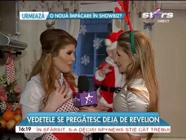 Diana Matei a intrat &icirc;n febra pregătirilor pentru Revelion! Ce pregăteşte vocea "Tarafului Cleante", pentru noaptea dintre ani