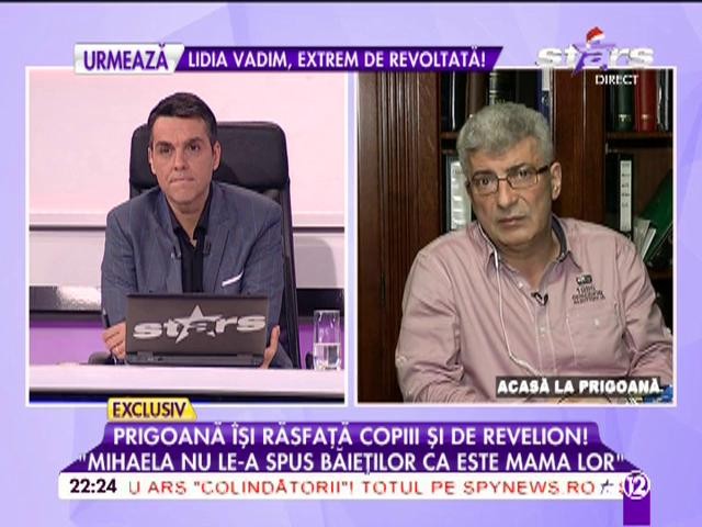 Adriana Bahmuţeanu &icirc;l acuză pe Silviu Prigoană: "I-a păcălit pe băieţi"
