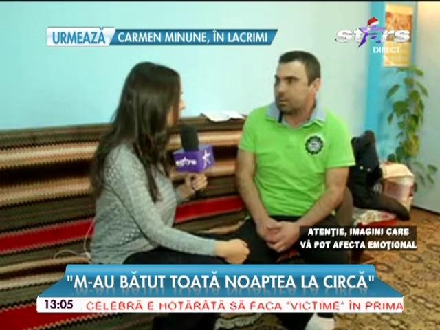 Bărbat bătut cu bestialitate de poliţişti &icirc;n noaptea dintre ani