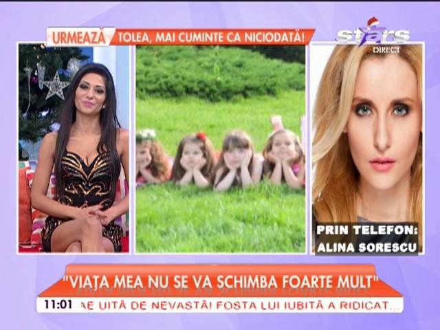 Alina Sorescu, dezvăluiri de ultimă oră despre sarcină! C&acirc;nd va veni pe lume cea de-a doua fetiţă a artistei