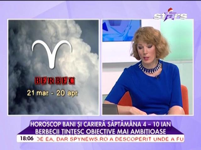 Horoscop CARIERĂ 4-10 ianuarie: CAPRICORNII sunt încordaţi şi tensionaţi