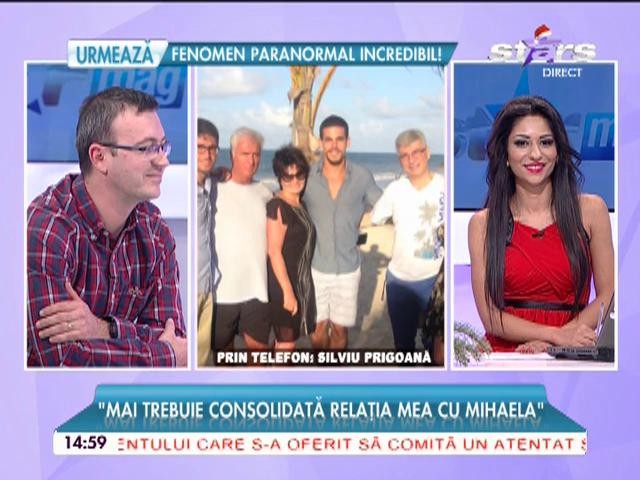 Bomba &icirc;nceputului de an! Silviu Prigoană şi iubita lui, Mihaela: "Vom avea 3 fetiţe"
