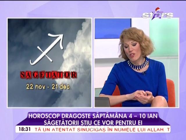 Horoscop DRAGOSTE 4-10 ianuarie: LEII sunt testaţi