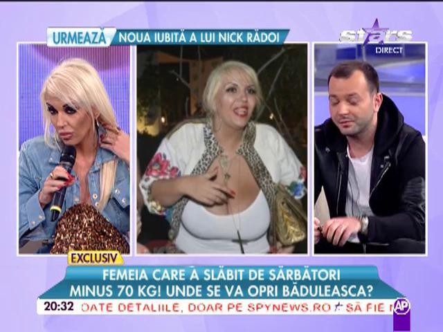 A slăbit 70 de kilograme, dar a m&acirc;ncat ce a poftit de sărbători: "Am lichidat o o jumătate de tavă de prăjituri &icirc;ntr-o zi!" Mihai Morar, şocat de cum arată Raluca Bădulescu