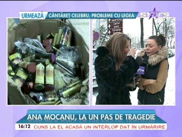 Ana Mocanu, la un pas de tragedie!